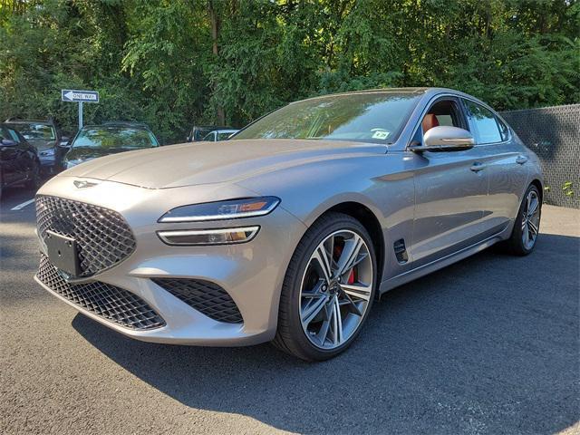 used 2024 Genesis G70 car, priced at $41,495