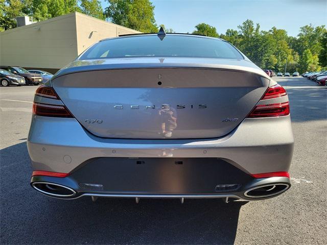 used 2024 Genesis G70 car, priced at $41,495