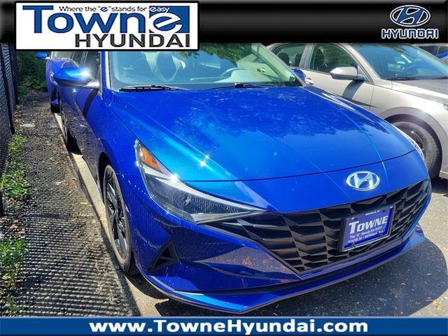 used 2021 Hyundai Elantra car, priced at $16,995