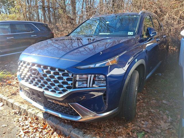 used 2021 Hyundai Santa Fe car, priced at $21,995