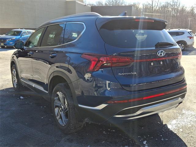 used 2022 Hyundai Santa Fe car, priced at $23,995