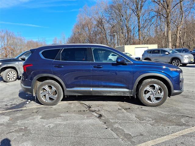 used 2022 Hyundai Santa Fe car, priced at $23,995