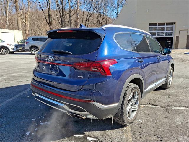 used 2022 Hyundai Santa Fe car, priced at $23,995