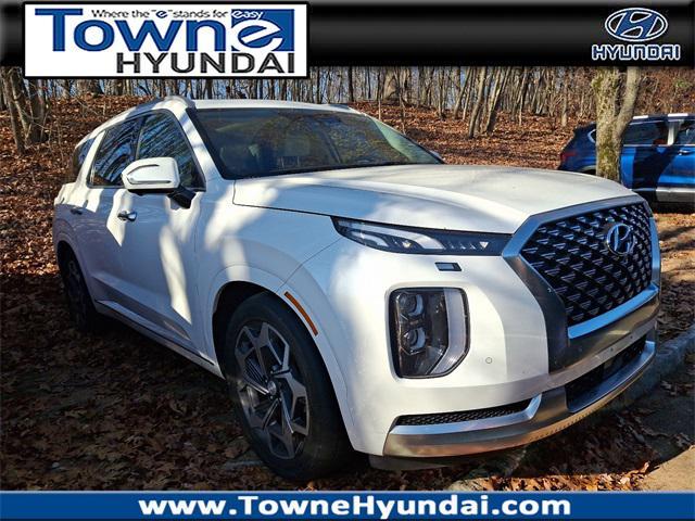 used 2021 Hyundai Palisade car, priced at $27,995