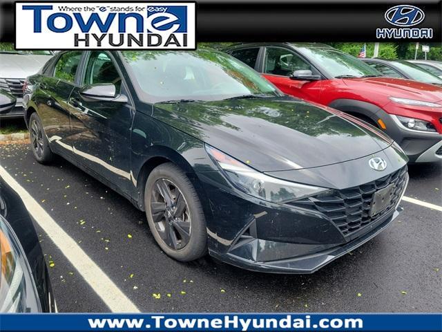 used 2021 Hyundai Elantra car, priced at $17,995