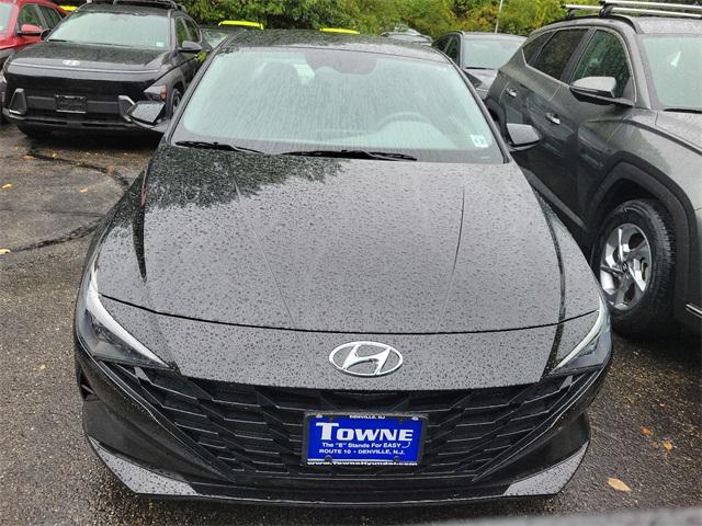 used 2023 Hyundai Elantra car, priced at $18,995