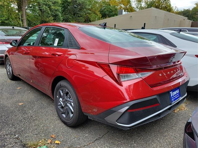 used 2024 Hyundai Elantra car, priced at $22,495