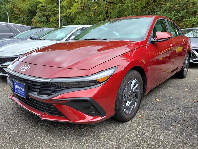 used 2024 Hyundai Elantra car, priced at $22,495