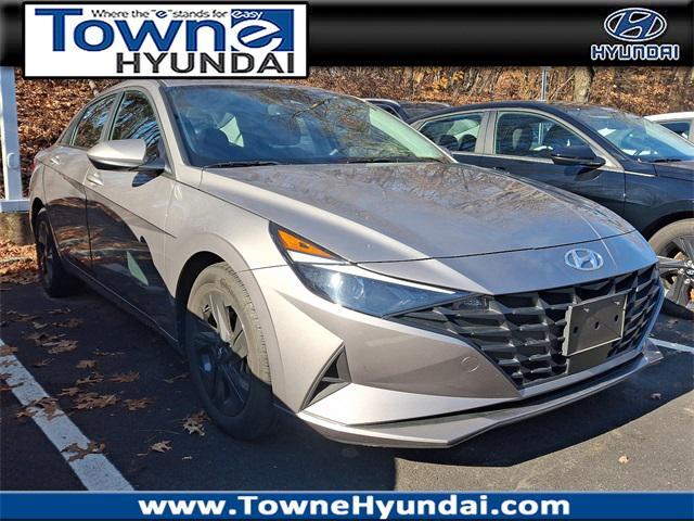 used 2021 Hyundai Elantra car, priced at $17,995