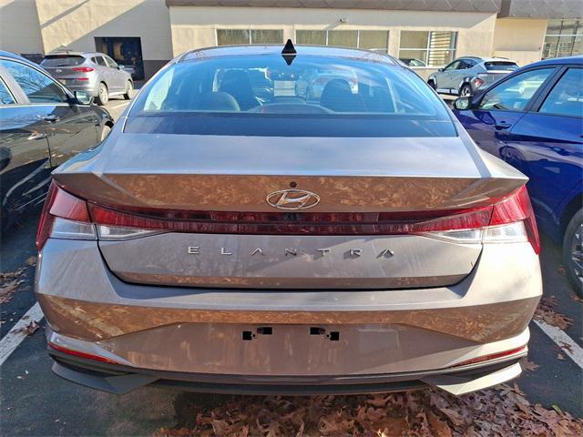 used 2021 Hyundai Elantra car, priced at $17,995