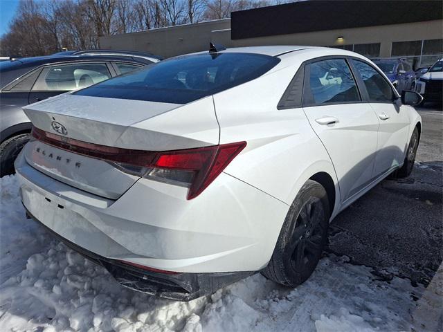 used 2022 Hyundai Elantra car, priced at $16,995