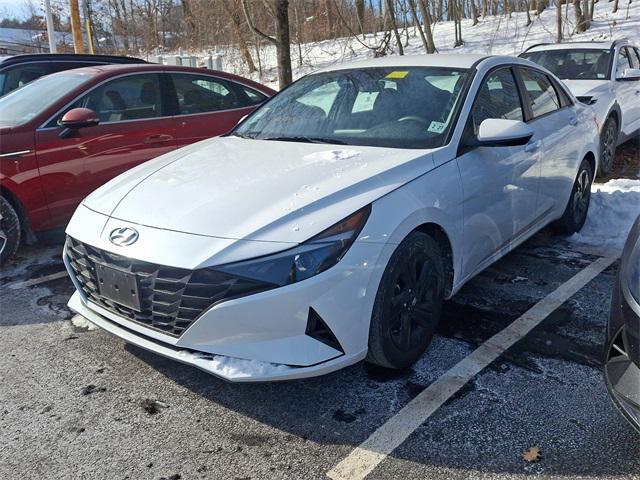 used 2022 Hyundai Elantra car, priced at $16,995