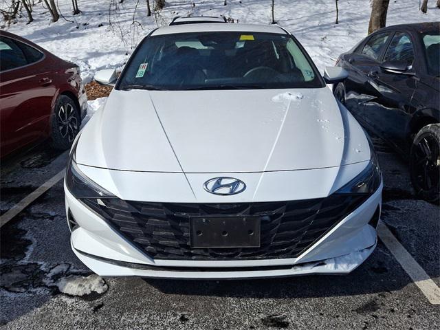 used 2022 Hyundai Elantra car, priced at $16,995