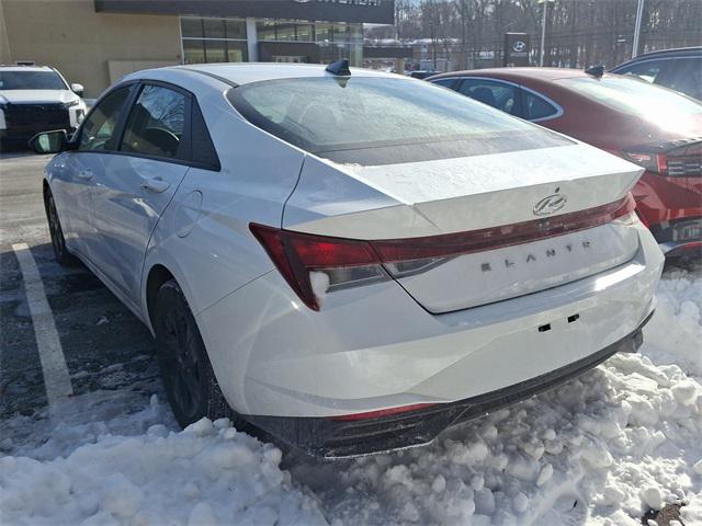 used 2022 Hyundai Elantra car, priced at $16,995