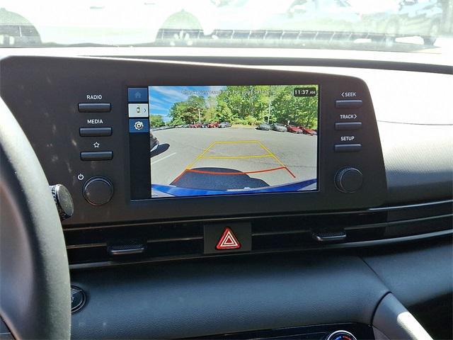 used 2025 Hyundai Elantra car, priced at $20,535