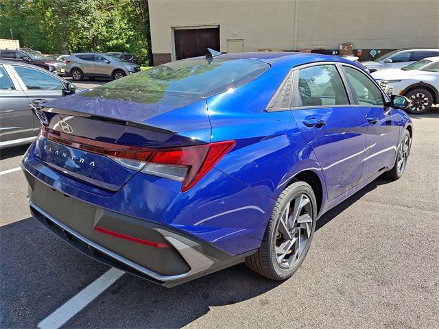 used 2025 Hyundai Elantra car, priced at $20,535
