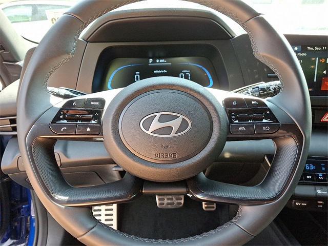 used 2025 Hyundai Elantra car, priced at $20,535