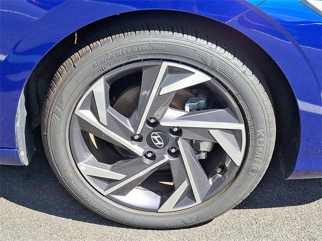 used 2025 Hyundai Elantra car, priced at $20,535