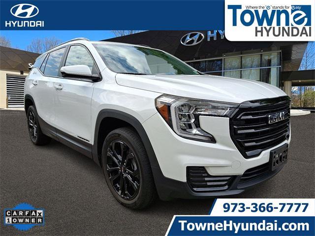 used 2022 GMC Terrain car, priced at $20,378