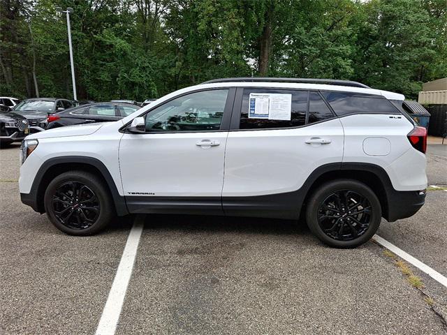 used 2022 GMC Terrain car, priced at $20,378