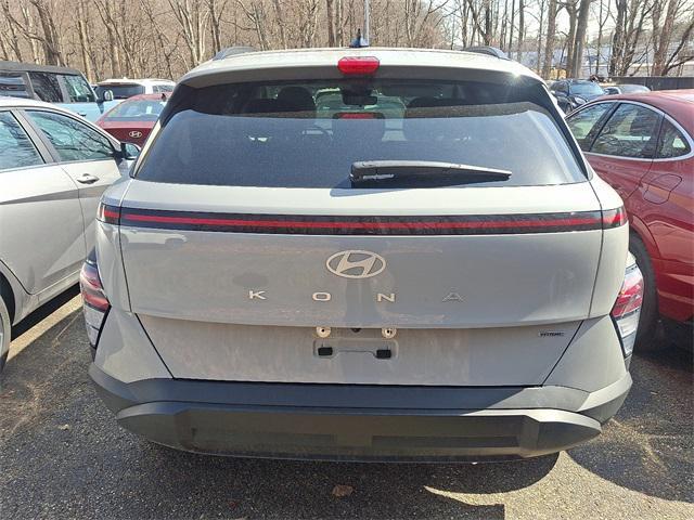 used 2025 Hyundai Kona car, priced at $25,740