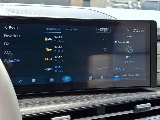 used 2024 Hyundai Santa Fe car, priced at $38,535