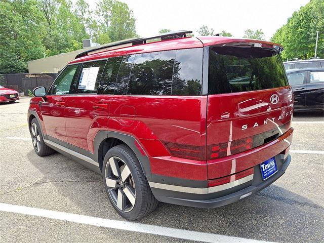 used 2024 Hyundai Santa Fe car, priced at $38,535