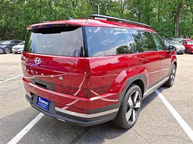 used 2024 Hyundai Santa Fe car, priced at $38,535