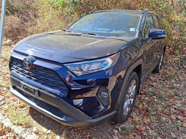 used 2020 Toyota RAV4 car, priced at $27,386