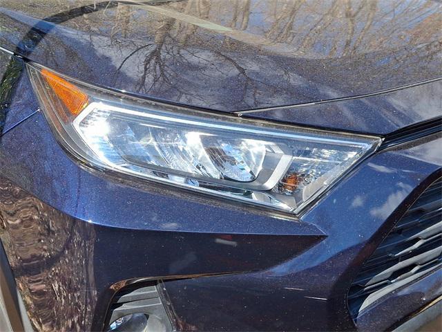 used 2020 Toyota RAV4 car, priced at $27,386