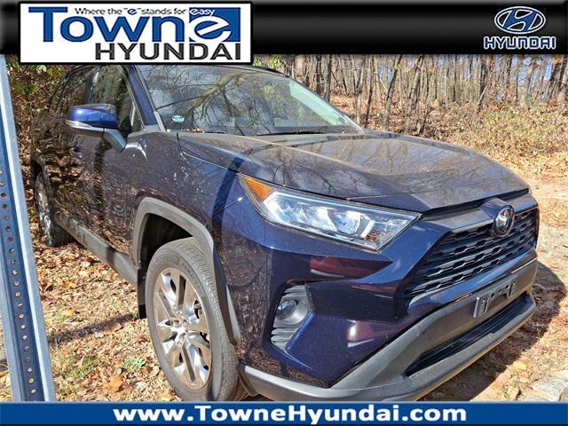 used 2020 Toyota RAV4 car, priced at $27,386