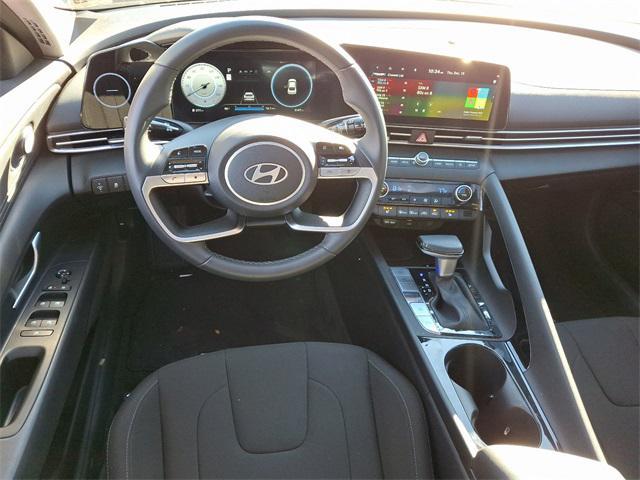 used 2024 Hyundai Elantra car, priced at $22,495