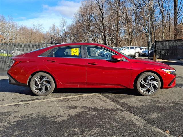 used 2024 Hyundai Elantra car, priced at $22,495