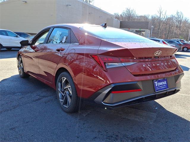 used 2024 Hyundai Elantra car, priced at $22,495