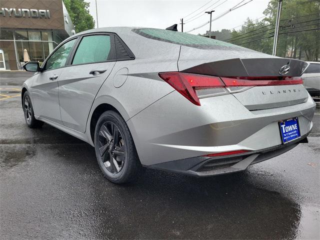 used 2021 Hyundai Elantra car, priced at $17,500