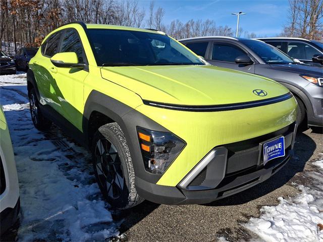 used 2024 Hyundai Kona car, priced at $24,607