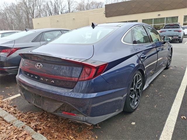 used 2021 Hyundai Sonata car, priced at $21,577