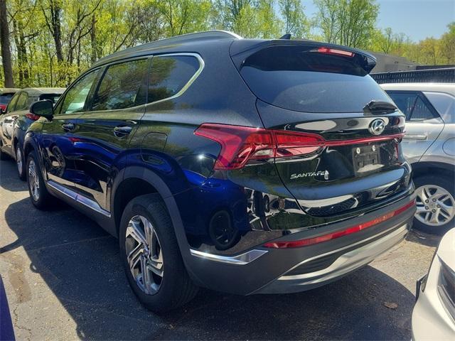 used 2021 Hyundai Santa Fe car, priced at $23,495