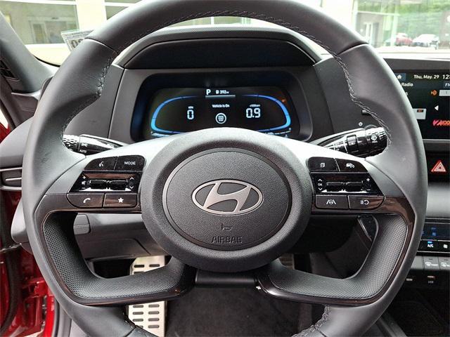 used 2025 Hyundai Elantra car, priced at $22,374
