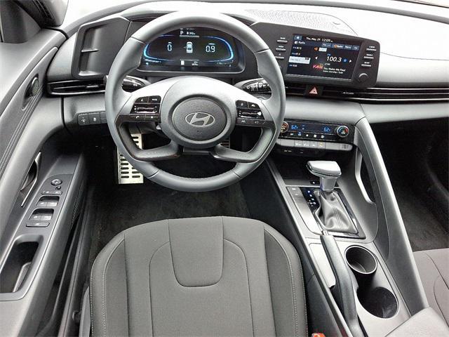 used 2025 Hyundai Elantra car, priced at $22,374