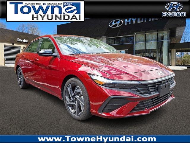 used 2025 Hyundai Elantra car, priced at $23,807