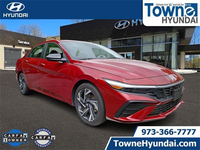 used 2025 Hyundai Elantra car, priced at $20,513