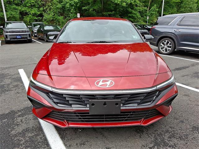 used 2025 Hyundai Elantra car, priced at $22,374