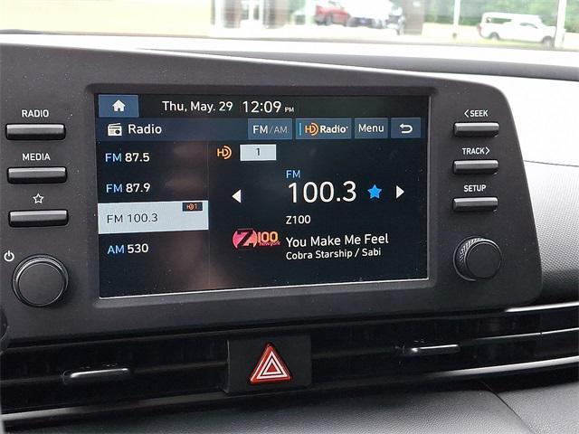 used 2025 Hyundai Elantra car, priced at $22,374