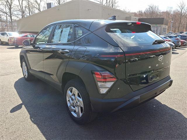 used 2025 Hyundai Kona car, priced at $24,995