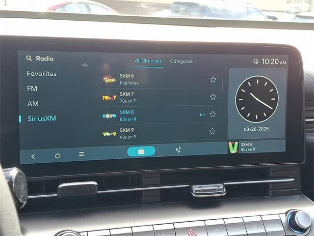 used 2025 Hyundai Kona car, priced at $24,995