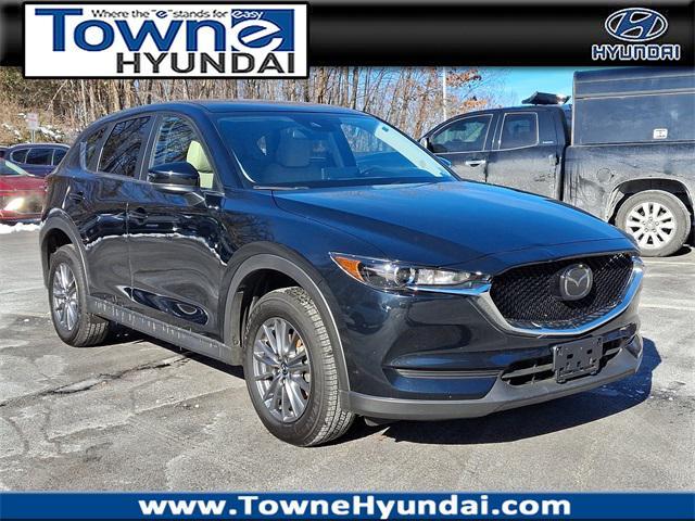 used 2021 Mazda CX-5 car, priced at $22,495