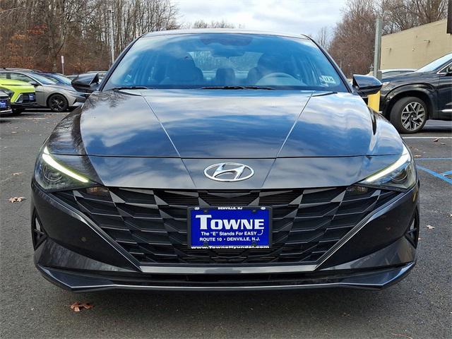 used 2022 Hyundai Elantra car, priced at $18,495