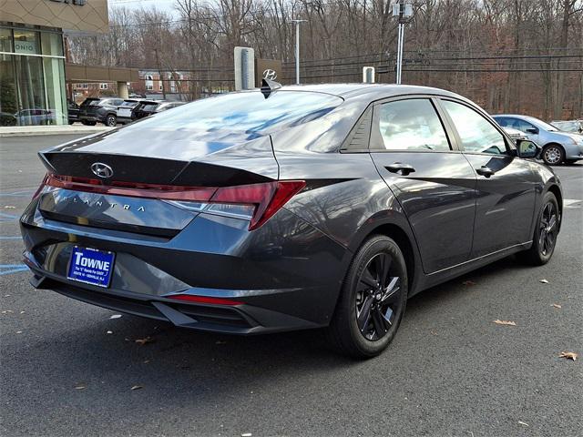 used 2022 Hyundai Elantra car, priced at $18,495