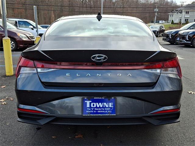 used 2022 Hyundai Elantra car, priced at $18,495